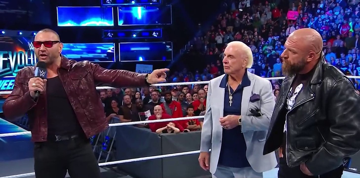 Batista Vs Triple H _ Wrestlemania 35 Hype Promo video Dailymotion