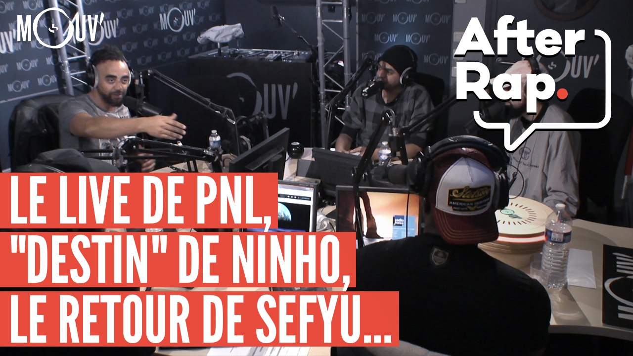 #AFTERRAP : le live de PNL, "Destin" de Ninho, le retour de Sefyu