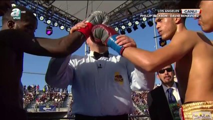 Philip Jackson - David Benavidez (Türkçe Anlatım)