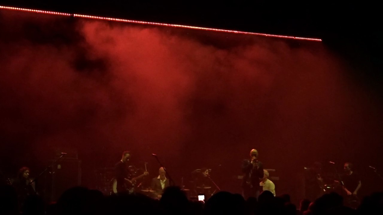 JAMES "Pressure's On" Acoustic, at Southampton Guildhall, Thursday 14th March, 2019.