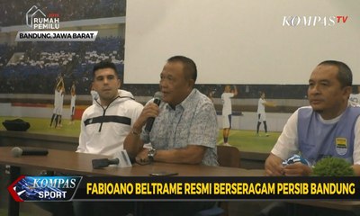Fabiano Beltrame Resmi Berseragam Persib Bandung