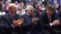 Binali Yıldırım, MHP Bahçelievler İlçe Başkanlığını Ziyaret Etti