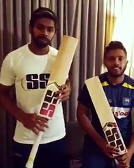 ss BAT Promotion Dickwalla and Kusal mendis