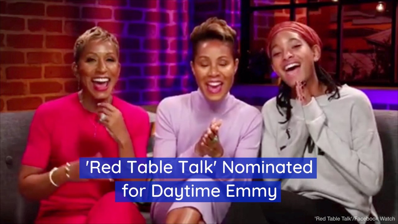 Red Table Talk Gets Nominated For An Emmy