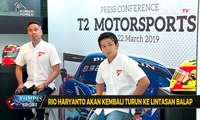 Rio Haryanto Kembali Turun ke Lintasan Balap