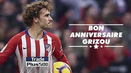 Les célébrations d'Antoine Griezmann