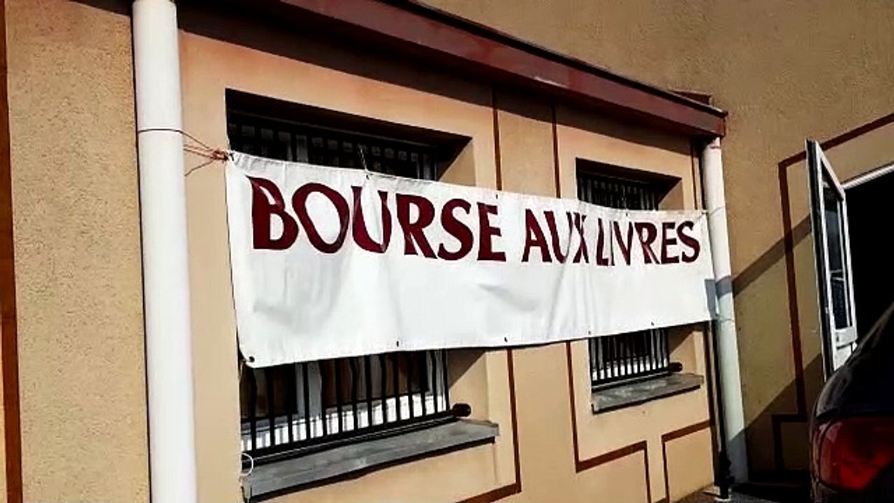 Bourse aux livres du Lion's club de Lunéville au complexe des vieux métiers de Chanteheux