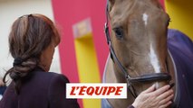 Liliane Trévisan «J'ai testé la piste du Grand Palais» - Equitation - Saut Hermès