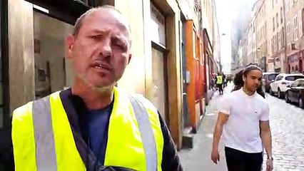 Gilets jaunes à Metz : trois  questions au responsable du service d'ordre de l'acte XIII