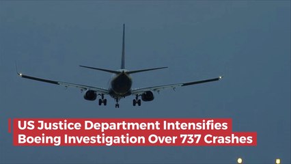 The 737 Investigation Is Now Intensifying