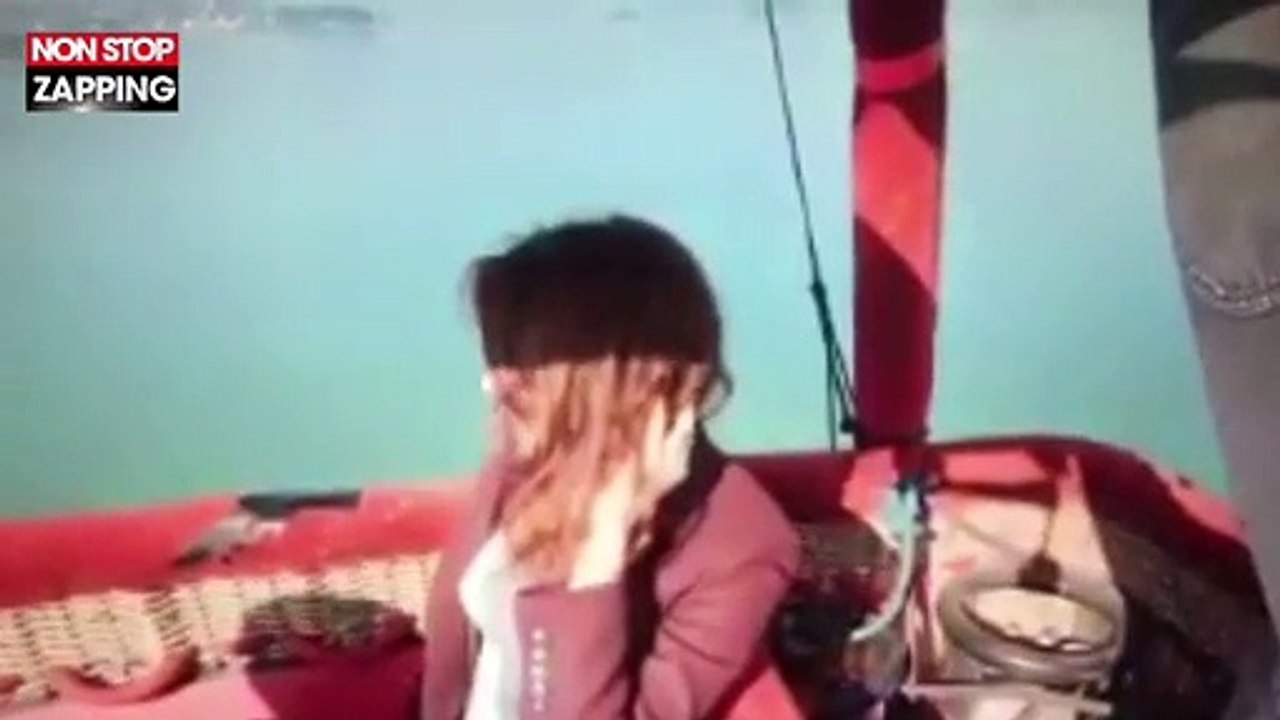 Thalassa : Découvrez en images l'accident de Fanny Agostini en montgolfière (vidéo)