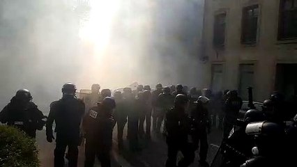 Gilets jaunes à Metz : les premières interpellations
