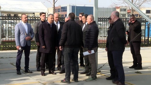 Cumhur İttifakı'nın 'Büyük İstanbul Mitingi'ne doğru - İstanbul Valisi Yerlikaya - İSTANBUL