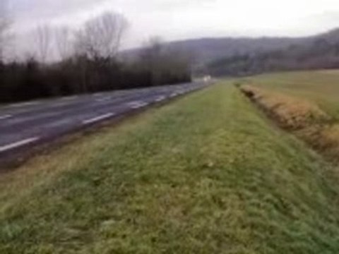 derbi 70cc manston revolution flaschée par un radar !!!