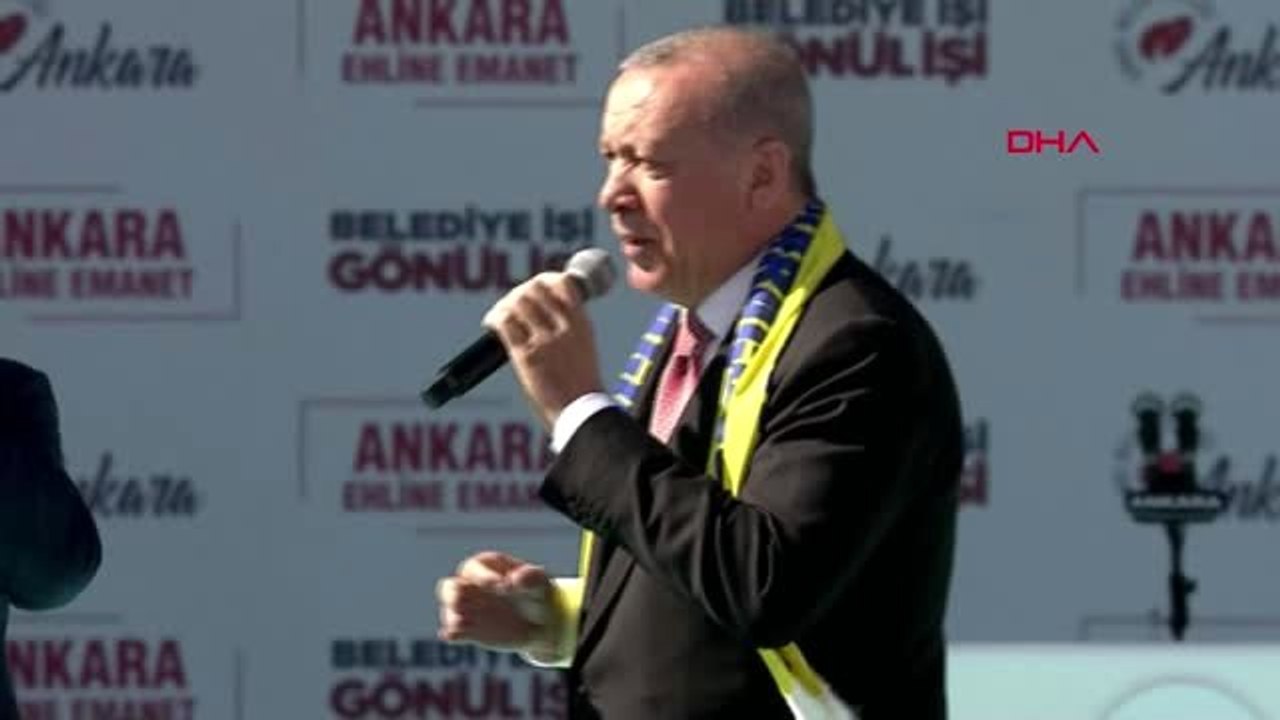 Erdoğan ve Bahçeli, Cumhur İttifakı'nın Büyük Ankara Mitingi'nde Konuştu -9