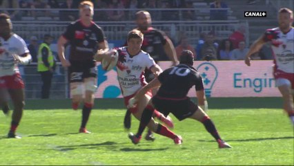 Top 14 - 20ème journée - Lyon / Toulon : Carton jaune pour Lyon et essai de pénalité pour Toulon