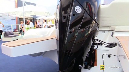 2019 Sacs Strider 700 Inflatable Boat - Walkaround - 2018 Cannes Yachting Festival