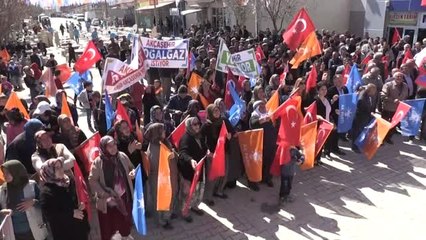 Mahir Ünal: "Tayyip Erdoğan'ı Daha da Güçlendirmemiz Gerekiyor"