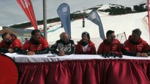 Senkronize Kayak Milli Takımı, Erzurum kampını tamamladı - ERZURUM