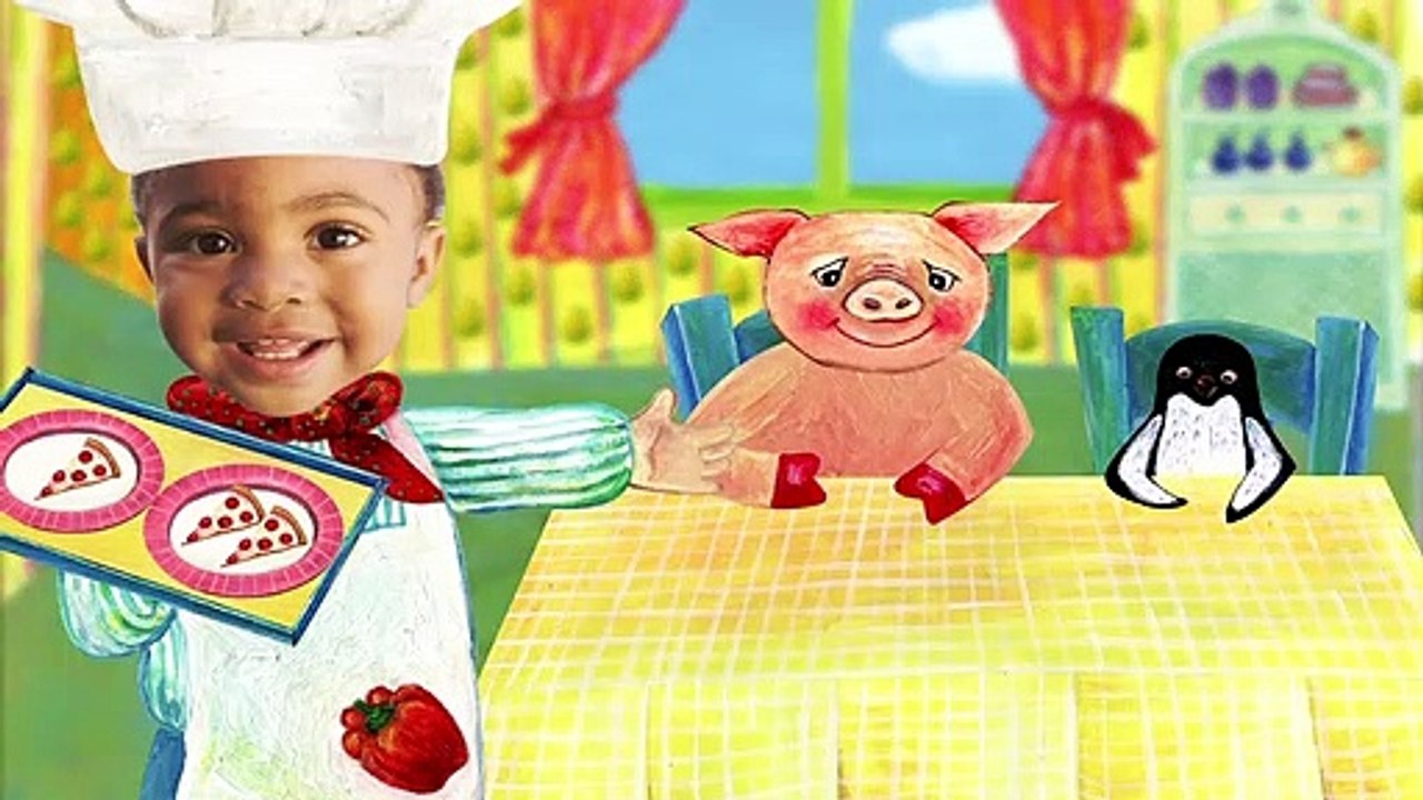 Pig & Penguin - Lower Case Alphabet "p"