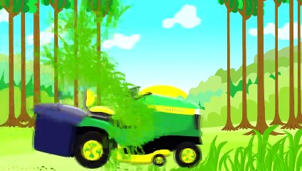 Monster Mower | Construction De La Tondeuse Pour Les Enfants