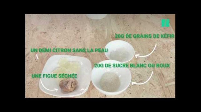 Voici comment fabriquer votre propre boisson fermentée, le kéfir de fruits