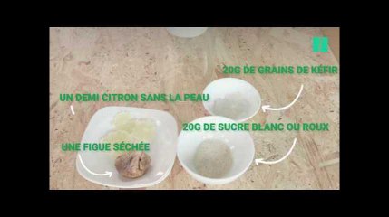 Voici comment fabriquer votre propre boisson fermentée, le kéfir de fruits