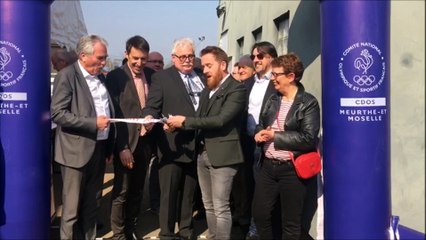 Lancement de la caravane des sports à Nomeny
