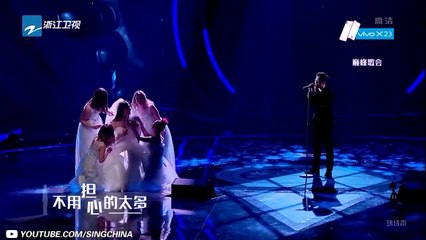 [ 纯享 ] Jackson Wang王嘉尔《安静》《梦想的声音3》EP12 20190111  /浙江卫视官方音乐HD/