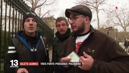 "Gilets jaunes" : le dispositif de sécurité renforcé pour une journée à haut risque