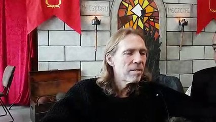 Richard Brake, le Roi de la nuit de la série Game of Thrones est à Thionville pour rencontrer ses fans