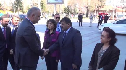 Isparta Bakan Ersoy Turizmin 81 ile Yayılması Gerekiyor