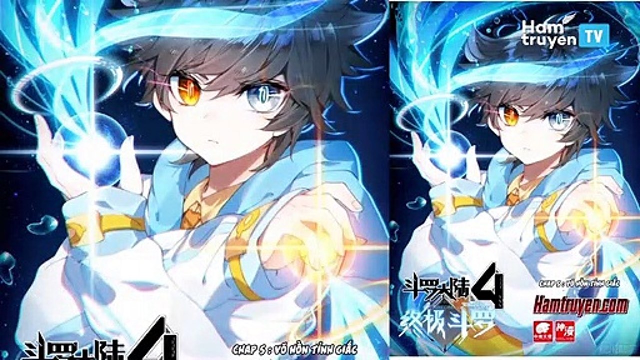 Truyện Tranh Chung Cực Đấu La - Chap 5+6 - Võ Hồn Thức Tỉnh - Song Hồn