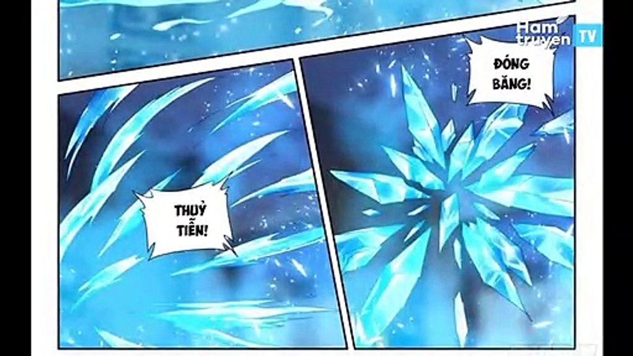 Truyện Tranh Chung Cực Đấu La - Chap 15+16 - Đã Từng Gặp Mặt - Cảm Giác Thân Thuộc