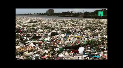 Cette vidéo donne tout son sens à l&#39;expression "mer de plastique"