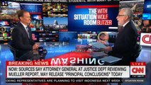 Breaking News: Now: Sources say Attorney General at Justice department reviewing Mueller report, may release 