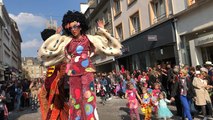 Un carnaval de musiques ensoleillées