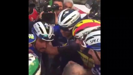 Cyclisme - Julian Alaphilippe gets his first Momument victory after a sensational finish at  Milan-San Remo