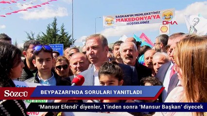 ‘Mansur Efendi’ diyenler, ayın 1’inden sonra ‘Mansur Başkan’ diyecek