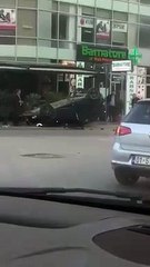 Aksident në qendër të Pejës