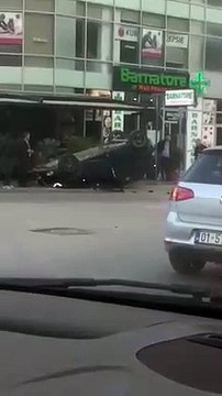 Aksident në qendër të Pejës