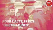 Acte 19 Des Gilets Jaunes: Didier Lallement a un message d'avertissement