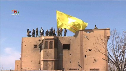 Celebrata la sconfitta dello Stato islamico nel sud-est della Siria