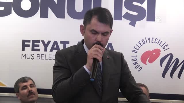 Bakan Kurum: Terör Örgütünün Siyasi Uzantılarıyla Kol Kola Gezdiler