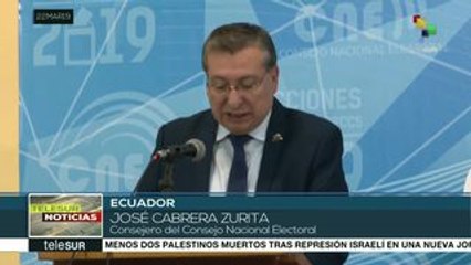 Ecuador: sufragio domiciliario para adultos mayores y discapacitados