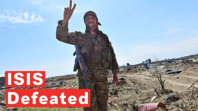 US-backed Forces Declare Complete Victory Over ISIS In Syria