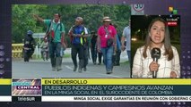 Colombia: minga social continúa diálogo con gobierno nacional en Cauca