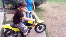 Kids fails on motorcycles