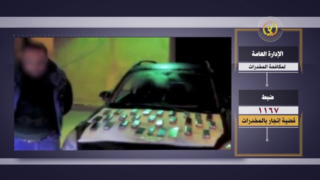 حملات للشرطة على 72 بؤرة إجرامية خلال أسبوع