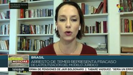 Brasil: politización del modelo jurídico ha fracasado, asegura experta